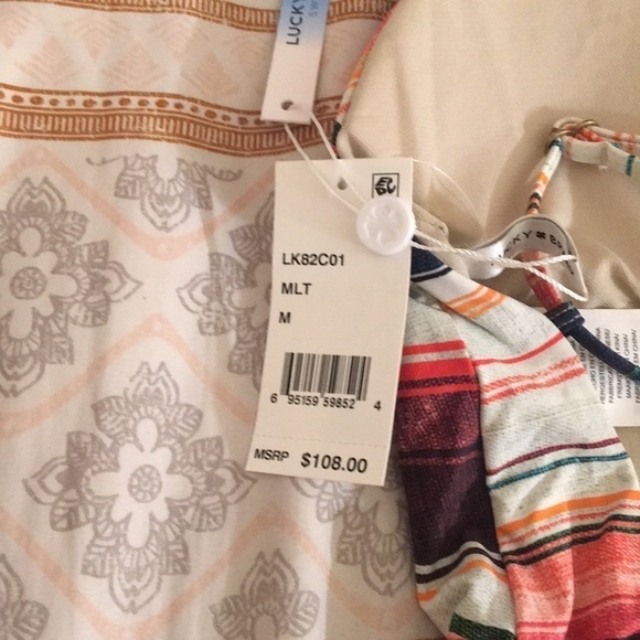 NWT Lucky Brand One Piece - Picture 7 of 8